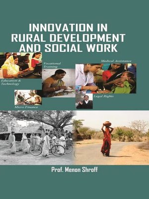 cover image of Innovation In Rural Development and Social Work